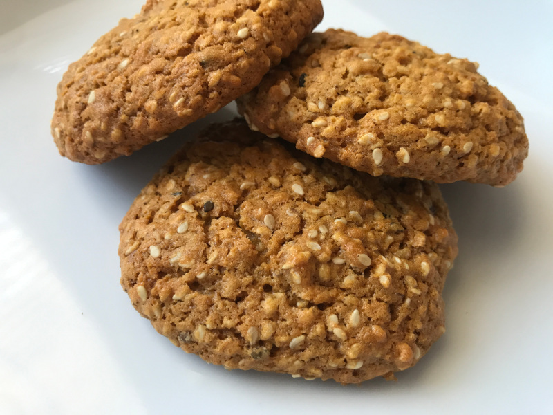 Recette Biscuits au sésame fait maison